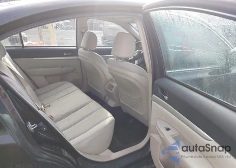 2011 Subaru Legacy 2.5I Premium from USA, damaged, VIN 4S3BMCG68B3245655